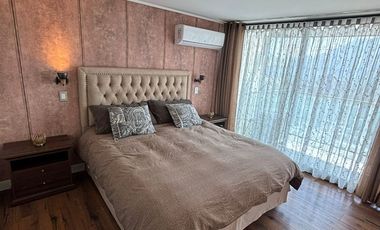 Departamento Amoblado En Arriendo De 2 Dorm. En Las Condes