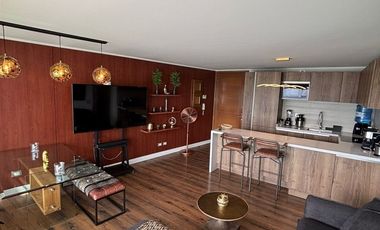 Departamento Amoblado En Arriendo De 2 Dorm. En Las Condes