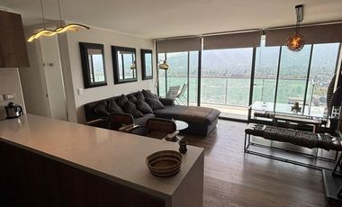 Departamento Amoblado En Arriendo De 2 Dorm. En Las Condes