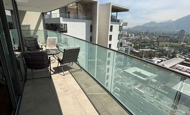 Departamento Amoblado En Arriendo De 2 Dorm. En Las Condes