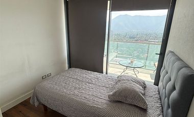 Departamento Amoblado En Arriendo De 2 Dorm. En Las Condes