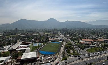 Departamento Amoblado En Arriendo De 2 Dorm. En Las Condes