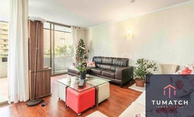 Departamento en Arriendo c/ estacionamiento en Parque Arauco