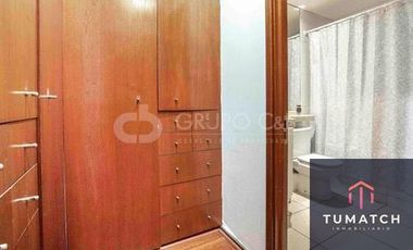 Departamento en Arriendo c/ estacionamiento en Parque Arauco