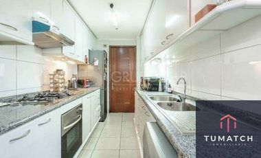 Departamento en Arriendo c/ estacionamiento en Parque Arauco