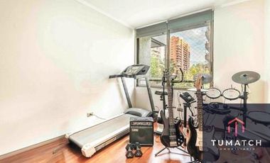 Departamento en Arriendo c/ estacionamiento en Parque Arauco