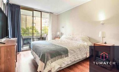 Departamento en Arriendo c/ estacionamiento en Parque Arauco