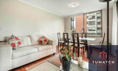 Departamento en Arriendo c/ estacionamiento en Parque Arauco