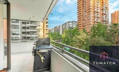 Departamento en Arriendo c/ estacionamiento en Parque Arauco