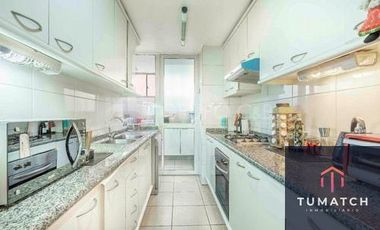 Departamento en Arriendo c/ estacionamiento en Parque Arauco