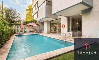 Departamento en Arriendo c/ estacionamiento en Parque Arauco