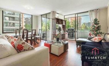 Departamento en Arriendo c/ estacionamiento en Parque Arauco