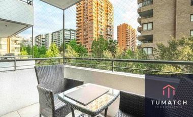 Departamento en Arriendo c/ estacionamiento en Parque Arauco