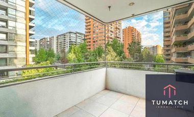 Departamento en Arriendo c/ estacionamiento en Parque Arauco