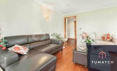 Departamento en Arriendo c/ estacionamiento en Parque Arauco