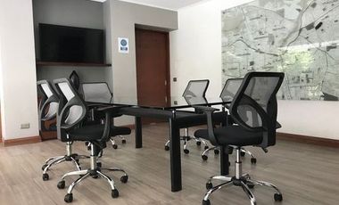 Departamento Amoblado En Arriendo De 1 Dorm. En Las Condes