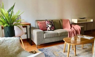 Departamento Amoblado En Arriendo De 1 Dorm. En Las Condes