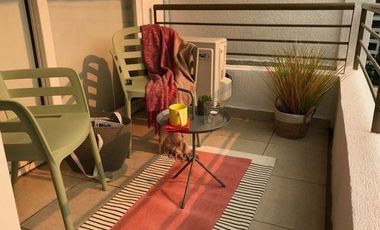 Departamento Amoblado En Arriendo De 1 Dorm. En Las Condes