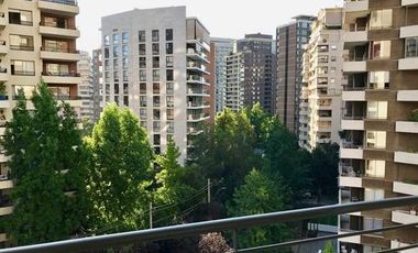 Departamento Amoblado En Arriendo De 1 Dorm. En Las Condes