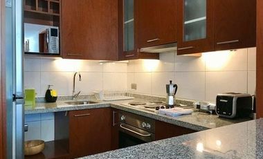 Departamento Amoblado En Arriendo De 1 Dorm. En Las Condes