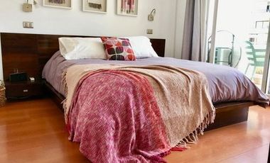 Departamento Amoblado En Arriendo De 1 Dorm. En Las Condes