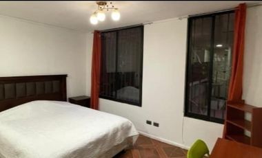 Departamento en arriendo c/ estacionamiento en Barrio República