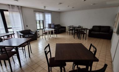 Departamento en arriendo c/ estacionamiento en Barrio República