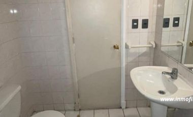 Departamento en arriendo c/ estacionamiento en Barrio República