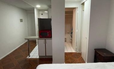 Departamento en arriendo c/ estacionamiento en Barrio República