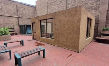 Departamento en arriendo c/ estacionamiento en Barrio República