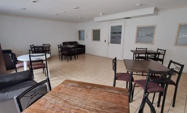 Departamento en arriendo c/ estacionamiento en Barrio República