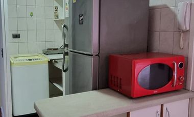 Departamento en arriendo c/ estacionamiento en Barrio República