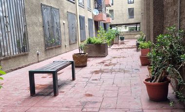 Departamento en arriendo c/ estacionamiento en Barrio República