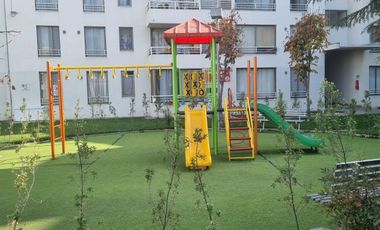 Departamento en arriendo c/ estacionamiento en Barrio Yungay