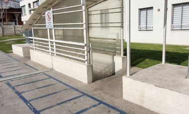 Departamento en arriendo c/ estacionamiento en Barrio Yungay