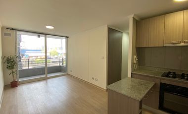 Arriendo depto de 2D+2B c/ estacionamiento en Estadio Nacional