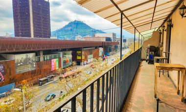 540 M2 Gran Dpto. Historico Amplio En Arriendo