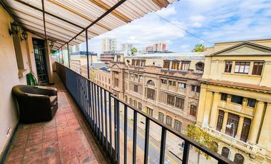 540 M2 Gran Dpto. Historico Amplio En Arriendo