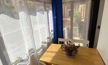 Departamento en venta c/ estacionamiento en Barrio Lastarria