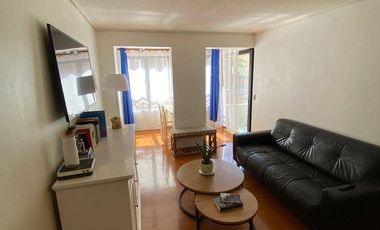 Departamento en venta c/ estacionamiento en Barrio Lastarria