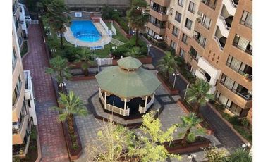 Departamento en venta c/ estacionamiento en Barrio Lastarria