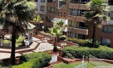 Departamento en venta c/ estacionamiento en Barrio Lastarria