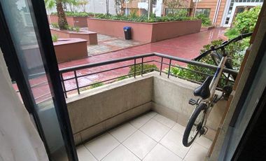 Departamento en venta c/ estacionamiento en Barrio Lastarria