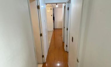 Departamento en venta c/ estacionamiento en Barrio Lastarria