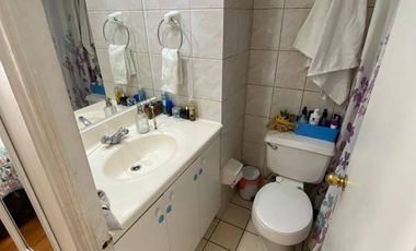 Departamento en venta c/ estacionamiento en Barrio Lastarria