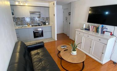 Departamento en venta c/ estacionamiento en Barrio Lastarria