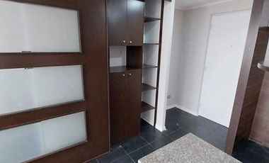 Departamento en arriendo 1 dormitorio, 1 baño, Santiago