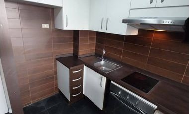 Departamento en arriendo 1 dormitorio, 1 baño, Santiago