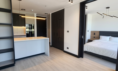 Departamento en arriendo c/ estacionamiento en Tabancura