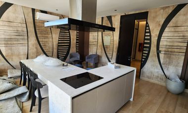 Departamento en arriendo c/ estacionamiento en Tabancura